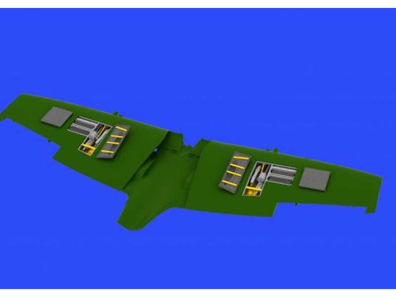 Spitfire Mk. IXe gun bays 1/48 - Eduard - image 1