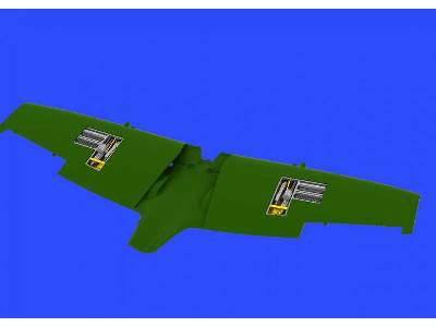 Spitfire Mk. IXe gun bays 1/48 - Eduard - image 2