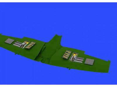 Spitfire Mk. IXe gun bays 1/48 - Eduard - image 3