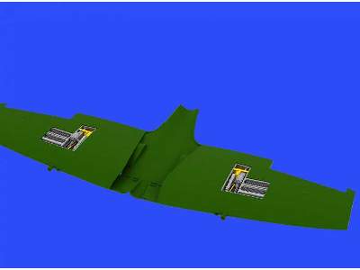 Spitfire Mk. IXe gun bays 1/48 - Eduard - image 4