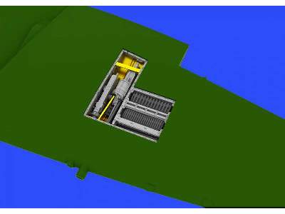 Spitfire Mk. IXe gun bays 1/48 - Eduard - image 6