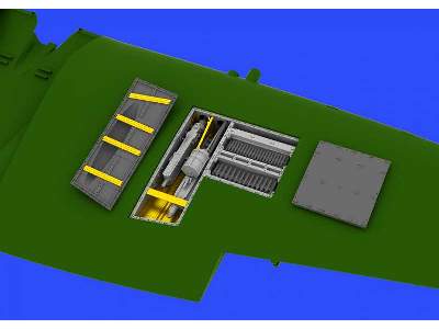 Spitfire Mk. IXe gun bays 1/48 - Eduard - image 7