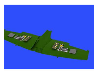 Spitfire Mk. IXe gun bays 1/48 - Eduard - image 10