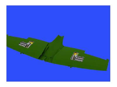 Spitfire Mk. IXe gun bays 1/48 - Eduard - image 11