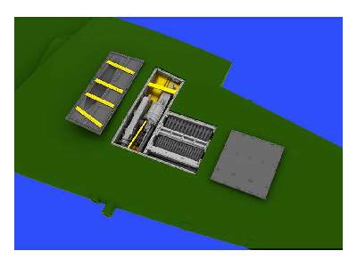 Spitfire Mk. IXe gun bays 1/48 - Eduard - image 12