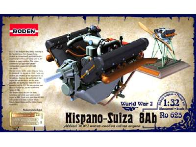 Hispano-Suiza 8Ab Engine - image 1