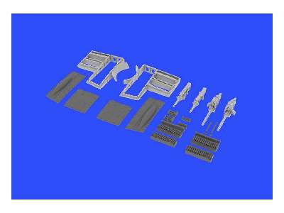 Spitfire Mk. IXe gun bays 1/48 - Eduard - image 14