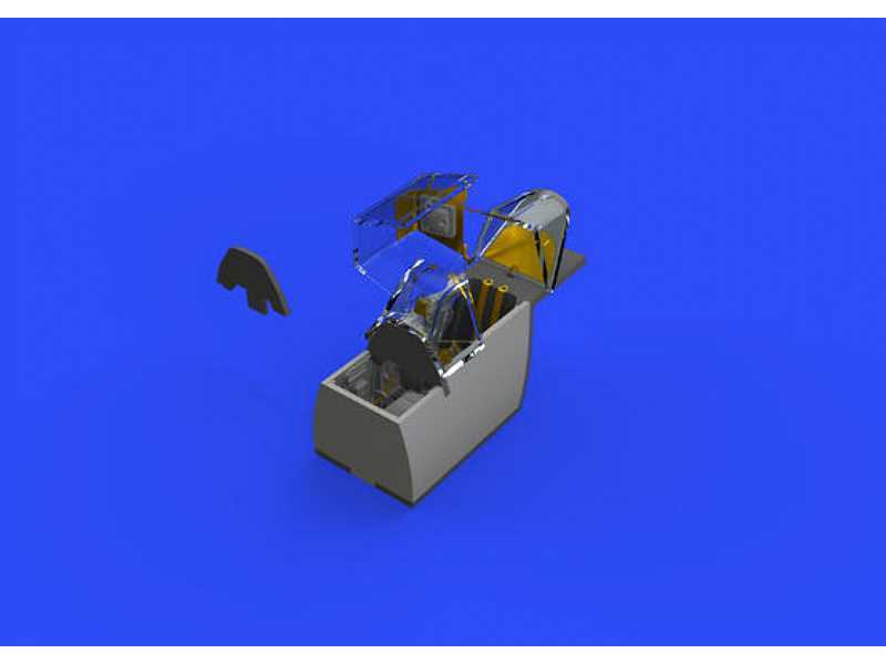 Bf 109G-4 cockpit 1/48 - Eduard - image 1