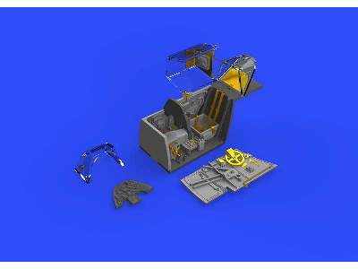 Bf 109G-4 cockpit 1/48 - Eduard - image 2