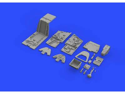 Bf 109G-4 cockpit 1/48 - Eduard - image 4