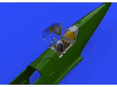 Bf 109G-4 cockpit 1/48 - Eduard - image 5