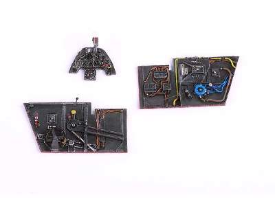 Bf 109G-4 cockpit 1/48 - Eduard - image 6