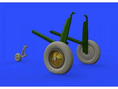 Walrus Mk. I wheels 1/48 - Airfix - image 3