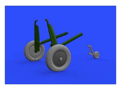 Walrus Mk. I wheels 1/48 - Airfix - image 6