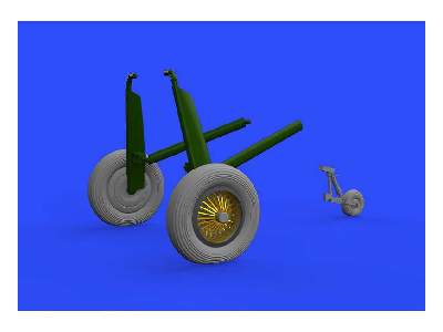 Walrus Mk. I wheels 1/48 - Airfix - image 7