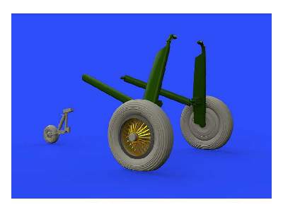 Walrus Mk. I wheels 1/48 - Airfix - image 8