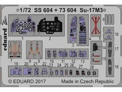 Su-17M3 1/72 - Modelsvit - image 1