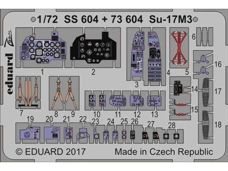 Su-17M3 1/72 - Modelsvit - image 1