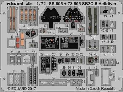 SB2C-5 Helldiver 1/72 - Special Hobby - image 1