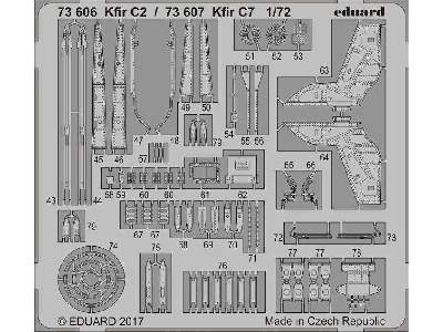 Kfir C2 1/72 - Amk - image 2