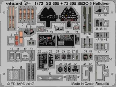 SB2C-5 Helldiver 1/72 - Special Hobby - image 1