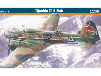 IL-4  NATO: Bob soviet bomber - image 1