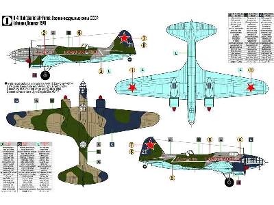 IL-4  NATO: Bob soviet bomber - image 2