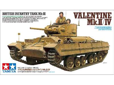 British Infantry Tank Mk.III - Valentine Mk.II/IV - image 2