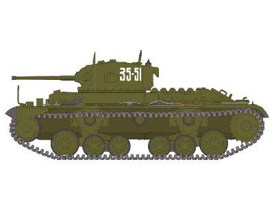 British Infantry Tank Mk.III - Valentine Mk.II/IV - image 12