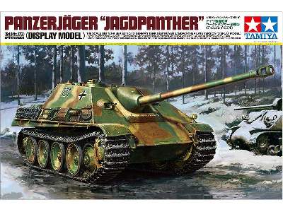 German Jagdpanther - Late Version - Display Only - image 2