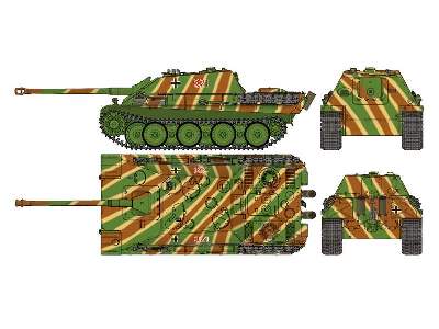 German Jagdpanther - Late Version - Display Only - image 10