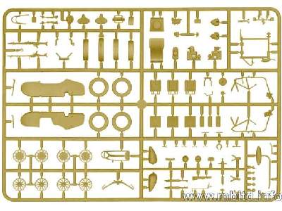 German Motorcycle BMW R75 - WWII - photo-etched parts - image 2