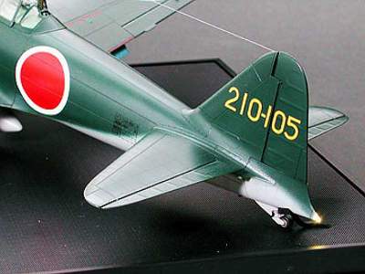 Mitsubishi A6M5 Zero Fighter - Real Sound Action Set - image 2