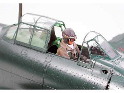 Mitsubishi A6M5 Zero Fighter - Real Sound Action Set - image 3