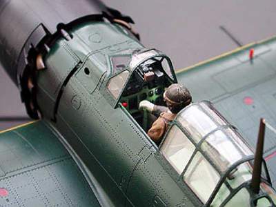 Mitsubishi A6M5 Zero Fighter - Real Sound Action Set - image 6