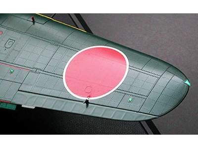 Mitsubishi A6M5 Zero Fighter - Real Sound Action Set - image 9