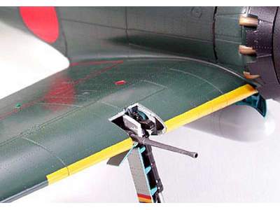 Mitsubishi A6M5 Zero Fighter - Real Sound Action Set - image 10