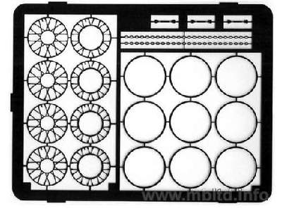 German Motorcycle BMW R75 - WWII - photo-etched parts - image 4