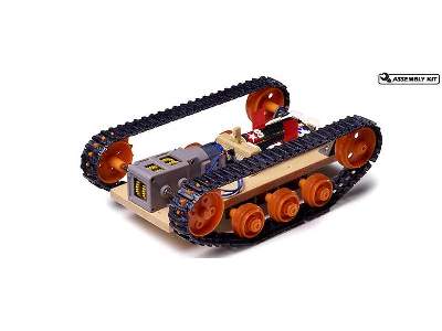 Tracked Vehicle Chassis Kit - image 1