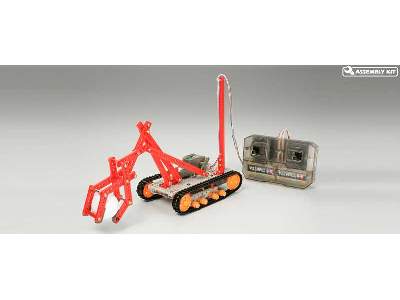 Remote Control Robot - Construction Set/Crawler Type - image 1