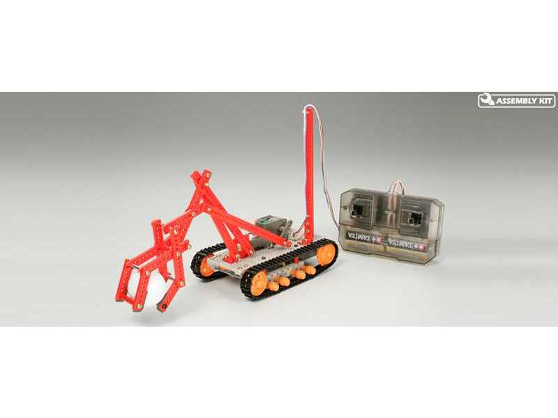 Remote Control Robot - Construction Set/Crawler Type - image 1