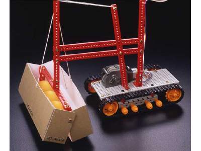 Remote Control Robot - Construction Set/Crawler Type - image 3