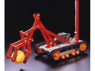 Remote Control Robot - Construction Set/Crawler Type - image 4