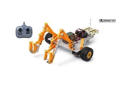 Robot Construction Set - 3ch Radio Control - image 1
