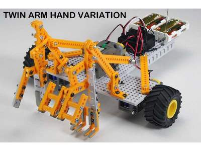 Robot Construction Set - 3ch Radio Control - image 3