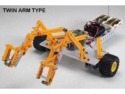 Robot Construction Set - 3ch Radio Control - image 9