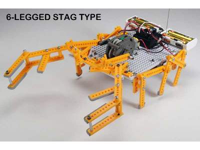 Robot Construction Set - 3ch Radio Control - image 11