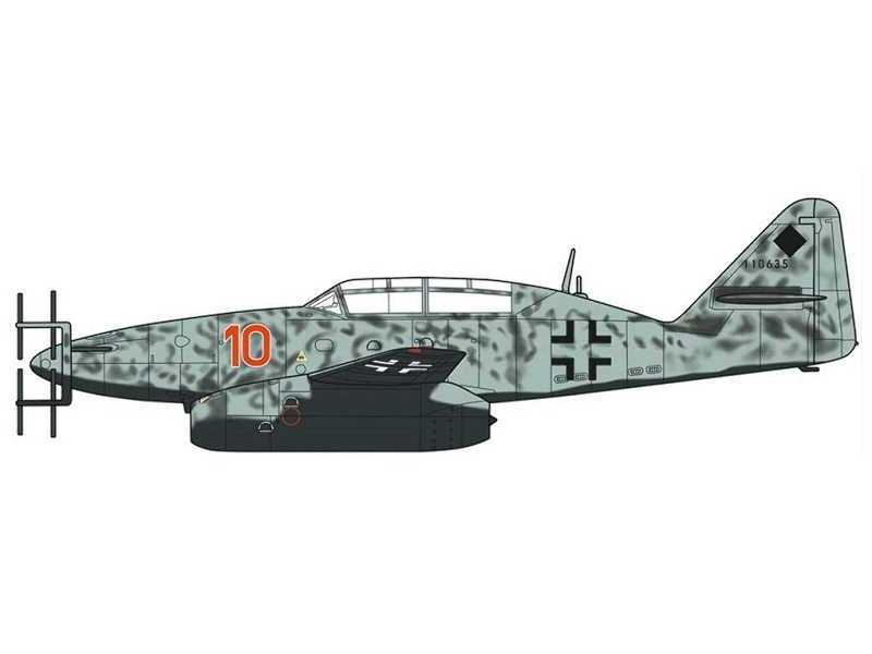 Messerschmitt Me262v056 & Me262b-1a/U1 Nachtjager - 2 Kits - image 1 Messerschmitt Me262v056 & Me262b-1a/U1 Nachtjager - 2 Kits - image 1
