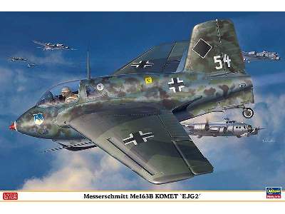 Messerschmitt Me163b Komet Ejg2 Limited Edition - image 1
