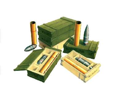 Soviet 122 mm Ammunition - image 1